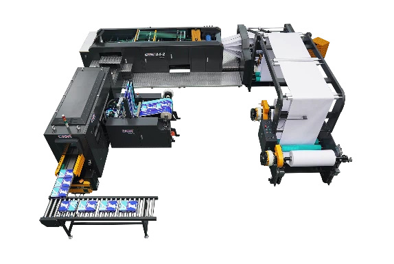 CHM-A4-2 A4 Cut Size Sheeting And Packaging Production Line