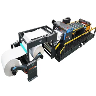 Visoko precizan Synchro-Fly Sheeter